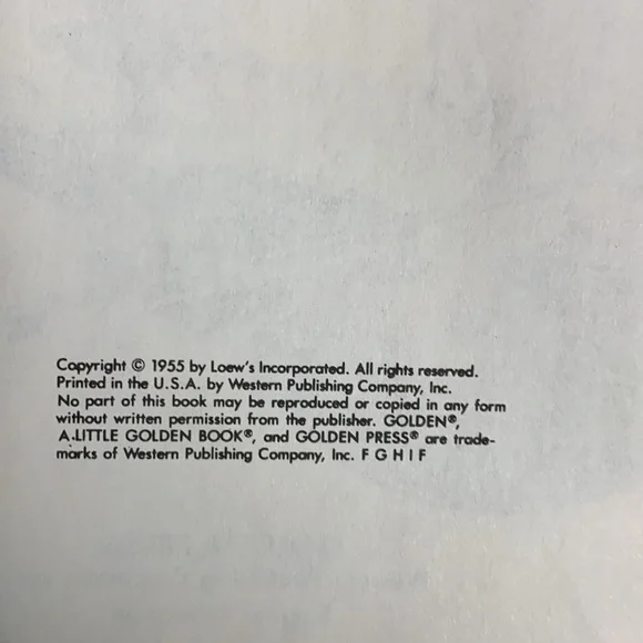 Vintage Little Golden Books from the 1980’s. Set of 4. Approximately 6 3/4” x 8” - Picture 11 of 15